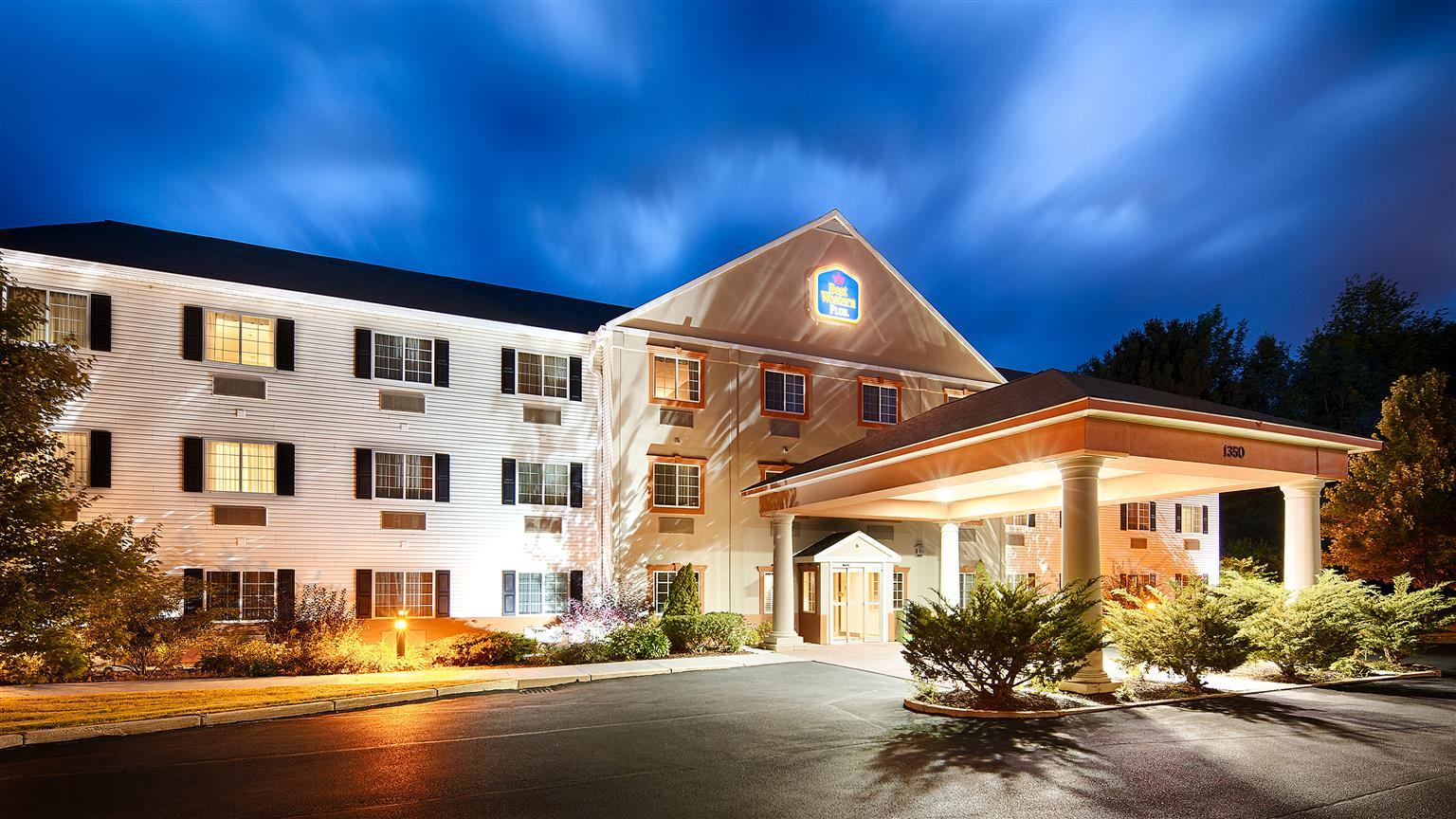 Best Western Plus Berkshire Hills Inn&Suites Pittsfield Exterior foto